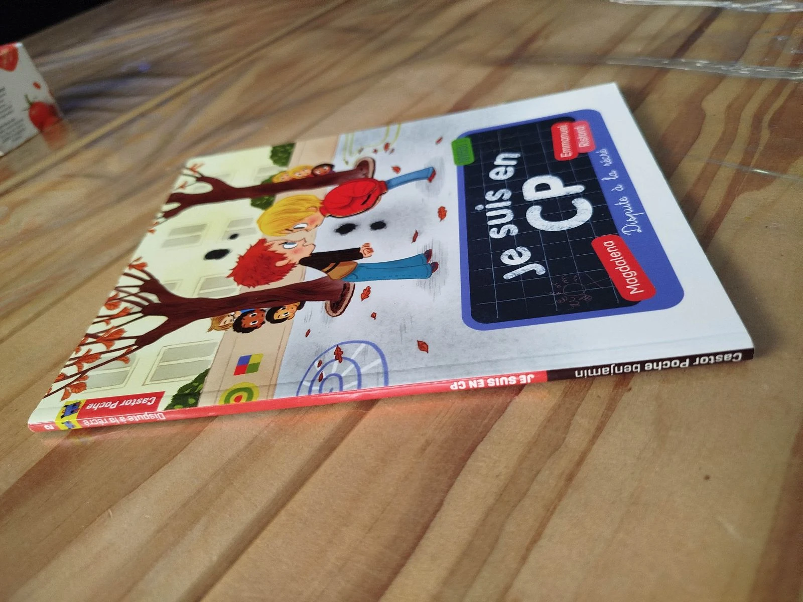 Estoy en primaria discutiendo en el recreo – photo 2